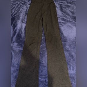 Bootleg Black Pants